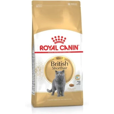 Image de Royal Canin British Shorthair Adult Pack de 4 x 400 g Aliment Complet pour Chats Spécialement formulé Les À partir 12 Mois
