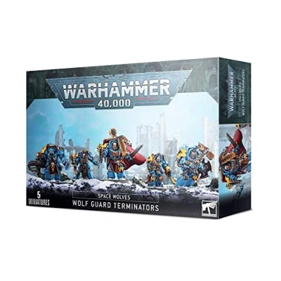 Image de Games Workshop Wolf Guard Terminators Space Wolves Warhammer 40K