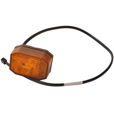 Image de Aspöck Flexipoint feu de gabarit orange/jaune 50 cm câble plat DC Aspock Remorqueshop