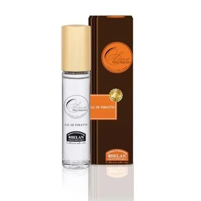 Image de Helan Olmo Parfum masculin frais et hespéridé avec des notes effervescentes de citron, mandarine sauge Eau épicée au gingembre poivre noir, aromatiques élégants 10 ml