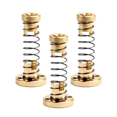 Image de TUZUK T8 Anti Backlash Ressort Écrou Éliminé Gap pour 3D Imprimante CNC Machine 8mm Acme Tige Filetée (3Pcs)