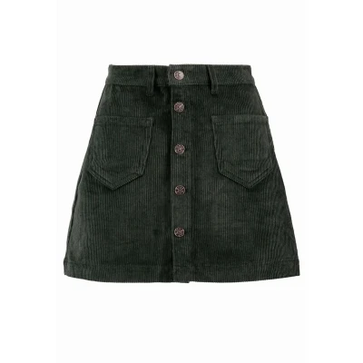 Image de ONLY Onlamazing Global Jupe crayon, Femme, Taille: XS, Green gables