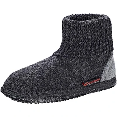 Image de Giesswein Kramsach , Chaussons Montants Mixte Enfant Gris crépuscule 028 26 EU