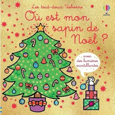 Image de Où est mon sapin de Noël ? Les tout doux Usborne Livre d’occasion Correct