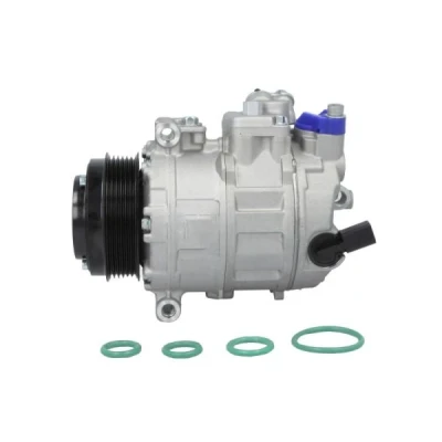 Image de THERMOTEC KTT090357 Compresseur De Climatisation 7SEU17C 12 PAG 46 R 134a VOLKSWAGEN: Transporter 5 Bus, 5, Multivan (7HM