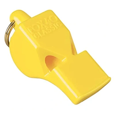 Image de Sifflet arbitre entraineur FOX40 classic Safety jaune