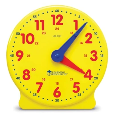 Image de Learning Resources Concept Horloge d&#039;apprentissage 24 Heures Big Time pour Les élèves, LSP3101 UK