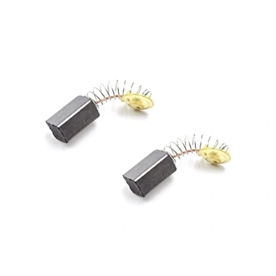 Image de vhbw 2x balai de charbon, charbons pour moteur électrique 6,5 x 7,5 13mm outil Hitachi G12SG, G12SR, G12SR2, G13, G13S1, G13SA,G13SB