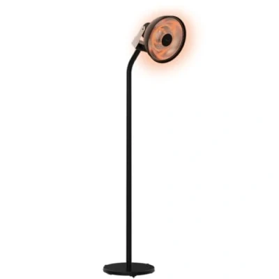 Image de Cecotec Chauffage d&#039;Extérieur ReadyWarm 21000 Carbon Focus. 2100 W, Résistance en Carbone, 3 Niveaux de Puissance (900W/ 1200W/ 2100W), Protection IP24, Inclinaison Réglable