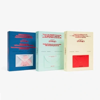 Image de ENHYPEN ROMANCE : UNTOLD 2ème album complet standard 3 Ver Set (via DHL Express)