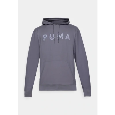 Image de PUMA M CLOUDSPUN Hoodie, Sweats à Capuche Mixte, Galactic Gray,