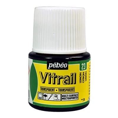Image de Pébéo 050023 Vitrail 1 Flacon Citron 45 ML