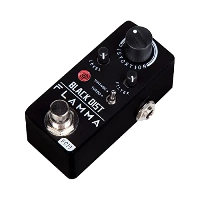 Image de FLAMMA FC19 Pédale de distorsion pour guitare électrique avec True Bypass