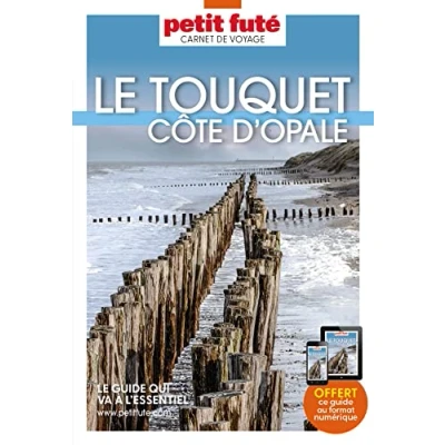 Image de Guide Le Touquet Cote d&#039;Opale 2023 Carnet Petit Futé