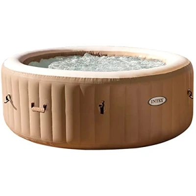 Image de Intex Pure Spa Sahara 6 Places 28428EX Beige