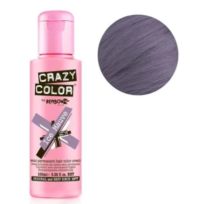 Image de Crazy Color Coloration Semi Permanente 100ml (Ice Mauve)