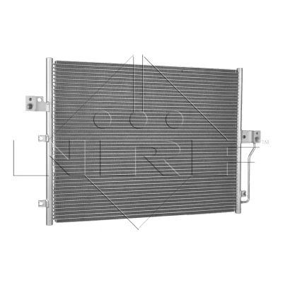 Image de NRF 350018 Condenseur De Clim 19 19, 19,0 Aluminium 570 SSANGYONG: Kyron, ACTYON 1