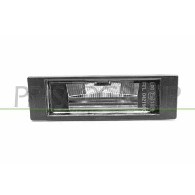 Image de PRASCO BM1214360 Eclairage De Plaque d&#039;Immatriculation gauche, droit sans porte lampe BMW: 1 5 portes, 3 portes