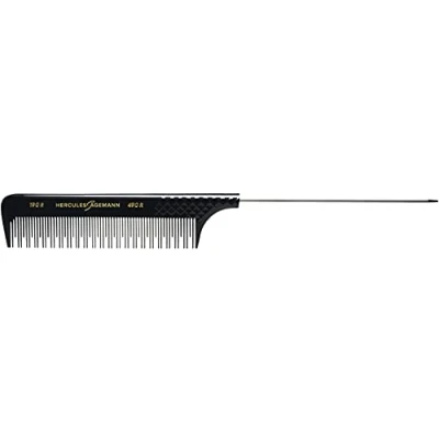 Image de Hercules Sägemann 190R 490R Peigne professionnel en caoutchouc naturel avec denture interchangeable 2/1 9 pouces 190 R 490