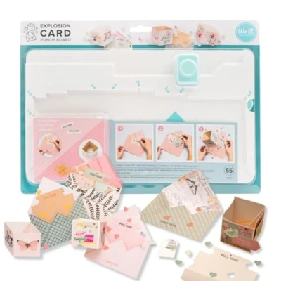 Image de We R Memory Keepers Explosion Card Punch Board