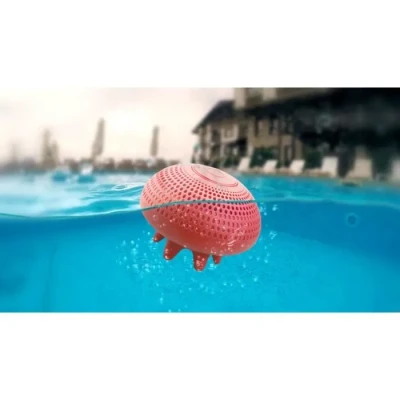 Image de Enceinte Waterproof Flottante Corail Mob Floaty Haut Parleur Bluetooth avec Micro Intégré 9 Heures d’Autonomie