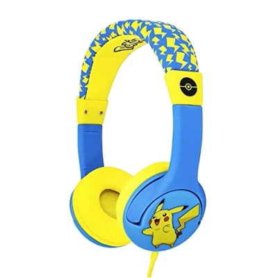 Image de OTL Technologies Pokemon Pikachu Casque Filaire Enfants