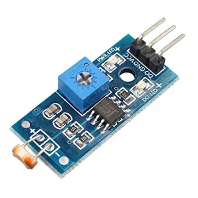 Image de DollaTek Module numérique de capteur d&#039;intensité Lumineuse Photo résistor Photorésistance pour Arduino UNO