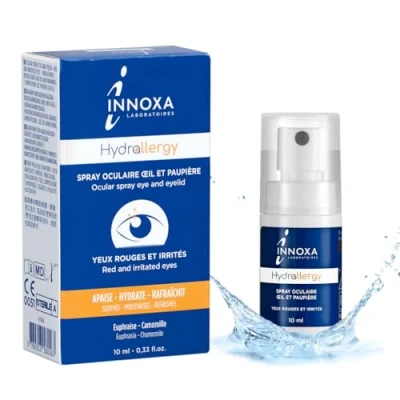 Image de Innoxa Triple Action Spray Oculaire Yeux Rouges &amp; Irrités