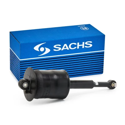 Image de SACHS 350 076 Amortisseur Pression d&#039;huile Système bitube télescopique Bossage en haut, Pont bas