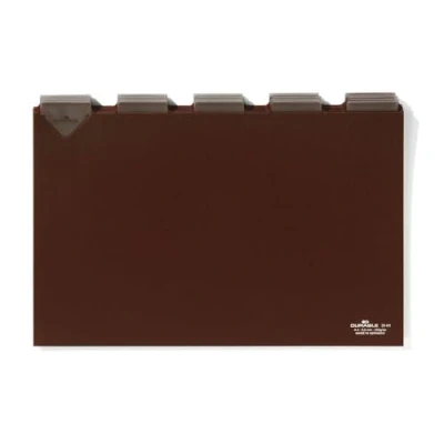 Image de Durable 314111 25 Cartes Guides A4 avec intercalaires rigides 5/5 division