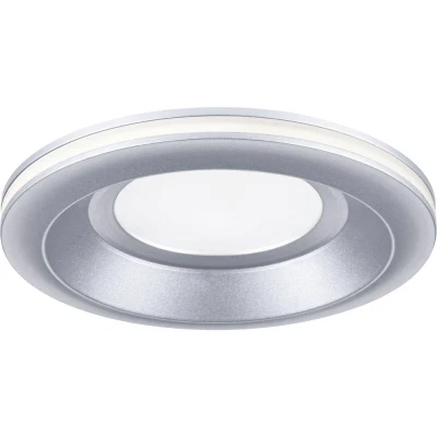 Image de Paulmann Sormus Recessed Plafonnier Round IP65 Matt Chrome