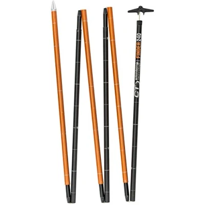 Image de Climbing Technology Probe Finder 240 2i80906ctstd Sonde d&#039;avalanche, Noir/Orange, Taille Unique