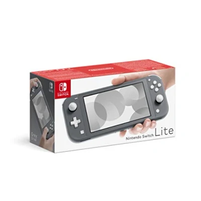 Image de Switch Lite 32 Go Console de jeux portables 14 cm (5.5 ) Écran tactile Wifi, Grise Neuf