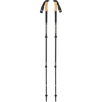 Image de Black Diamond Alpine Carbon Cork Trek Poles Bâtons de randonnée Unisex Adult, Tundra, 61 130 cm