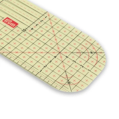 Image de Prym 611491 Règle à repasser transparente 30 x 10 cm