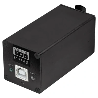 Image de Showtec Quick DMX D512S Commande logiciel d&#039;éclairage 512 canaux