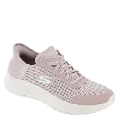 Image de Skechers Femme Go Walk Flex Grand Entrée Entry, Mauve Textile Trim, 39.5 EU
