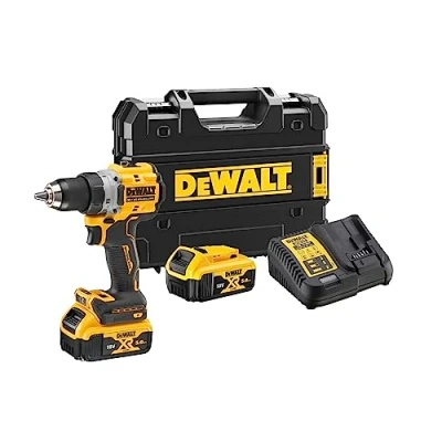 Image de Dewalt Perceuse visseuse Compacte XR 18V 5Ah Li Ion Brushless DCD800P2T QW