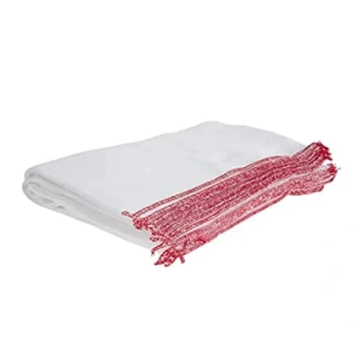 Image de Jantex Lot de 10 torchons blanchis 406 x 254 mm