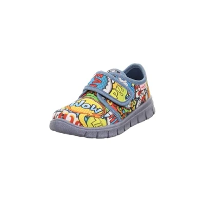 Image de Superfit Bobby Chausson, Bleu Multicolore 8000, 37 EU Large