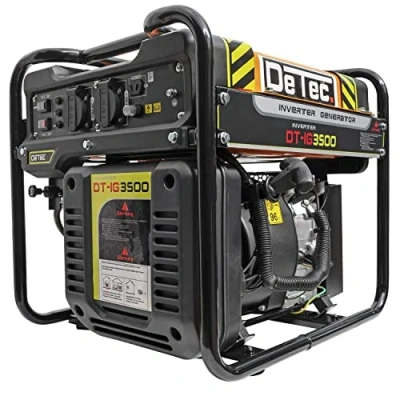 Image de DeTec. Groupe électrogène à onduleur Inverter 3,5 kW numérique 230V Generateur a Essence