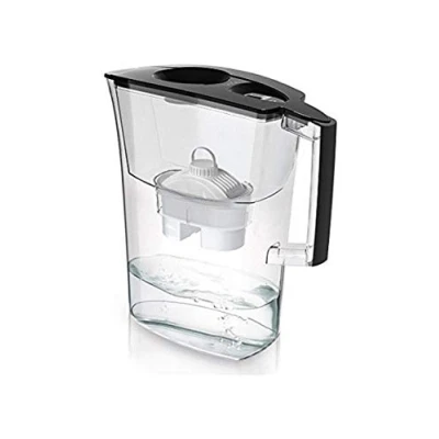 Image de Laica Prime Line_Coffee &amp; Tea Filter Pichet, Noir, 26,5 x 26,7 10,3 cm