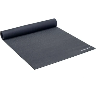 Image de Tapis d&#039;équipement de Fitness Protection Sol antidérapant pour Course, vélos, rameurs, elliptiques et Autres équipements Gym 173 x 61 0,6cm
