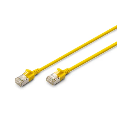 Image de Digitus CAT 6A F FTP Slim Patch Cable, AWG 32/7 Neuf
