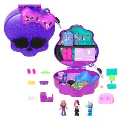 Image de Polly Pocket  Monster High  Coffret