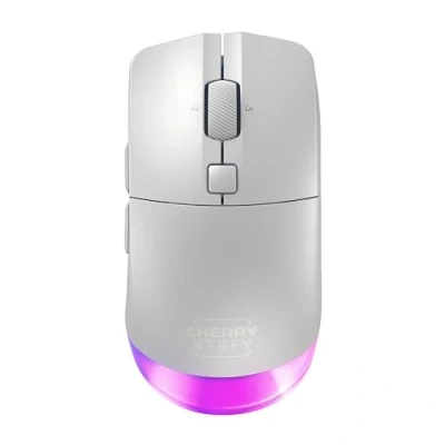 Image de CHERRY DC 2000, ensemble clavier et Souris filaire, Disposition pan nordique (QWERTY), Plug &amp; Play via 1 port USB, Design plat, symétrique, Noir