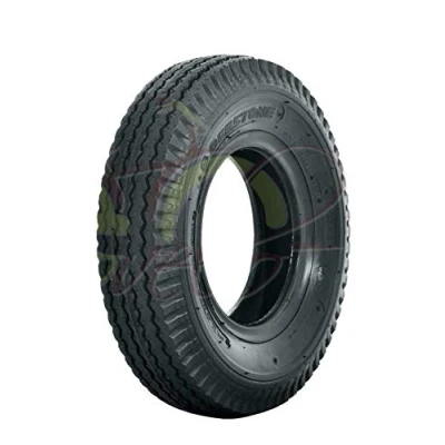 Image de Deestone Pneu 4.80 8 Renforcé 6PR Caoutchouc 71J Roue Chariot Remorque de Bateau
