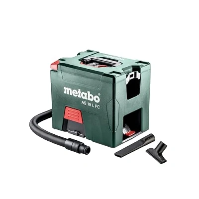 Image de METABO 602021850 Aspirador a bateria 18V Ah Li Ion AS 18 L PC con maletin