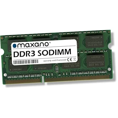 Image de Memorycity Barrette de mémoire RAM SO Dimm pour Synology DiskStation DS1812+ DDR3 1333 MHz (PC3 10600S) 2 Go (1 x Go)