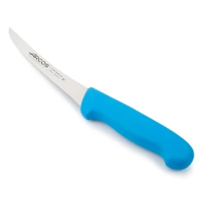 Image de Arcos Séries 2900 Couteau à Désosser Lame Acier Inoxydable Nitrum 140 mm Manche Polypropylène Couleur Bleu